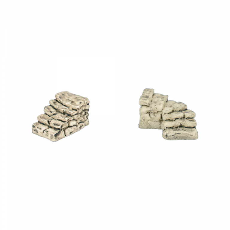 Arena stone steps set 2 pcs.