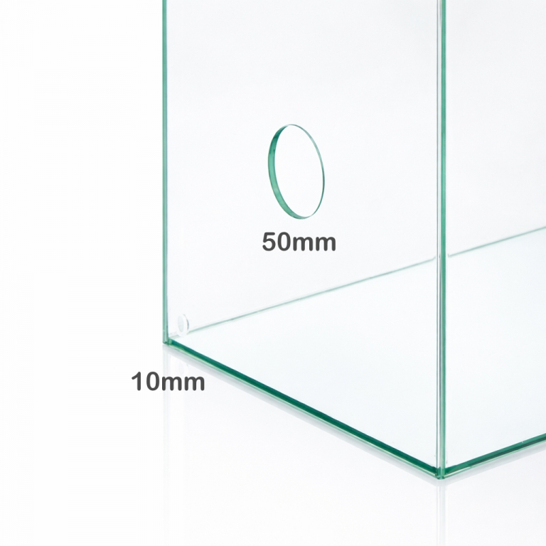 PLANTCUBE - Vivarium 30x30x60 Conservatorium