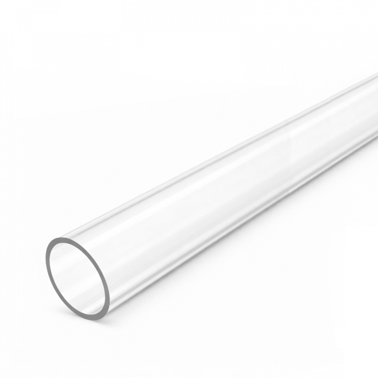 Ant pipe - crystal clear 12mm - 1m