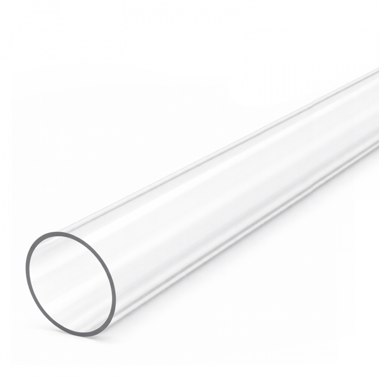 Ameisenrohr - glasklar 20mm - 1m