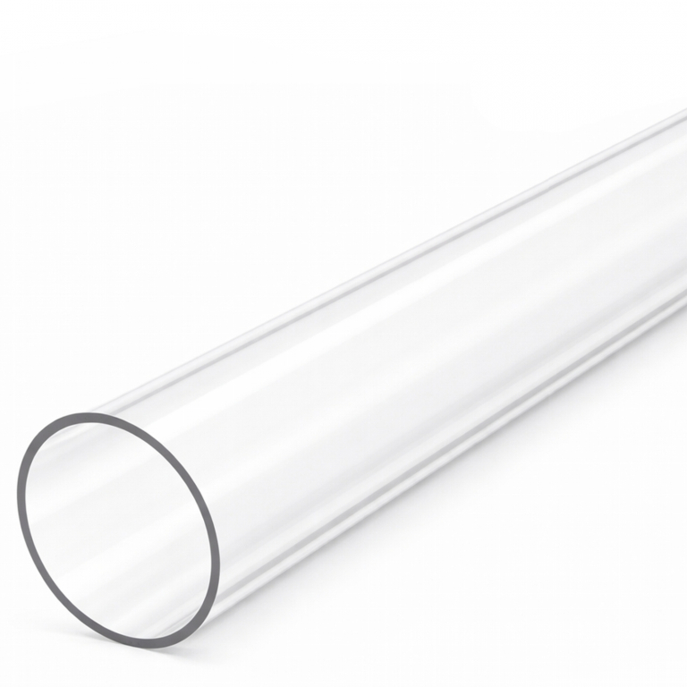 Ant pipe - crystal clear 32mm - 1m