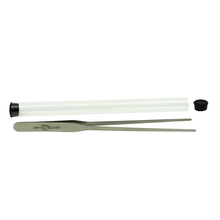 tweezers spring steel - long