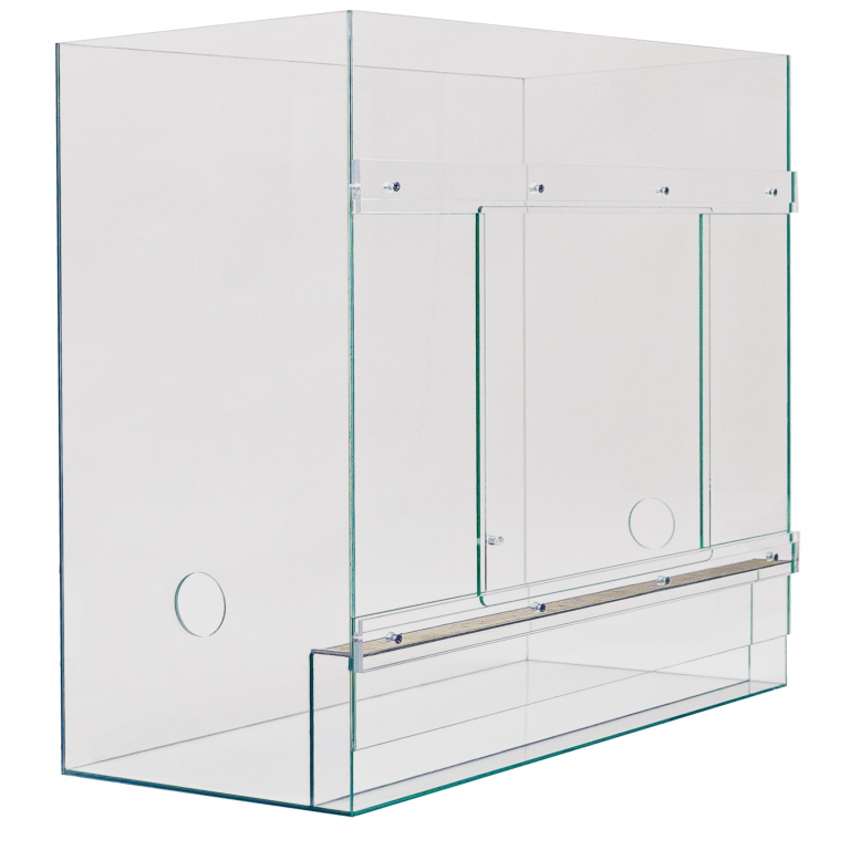 TERRACUBE 60x30x60 Terrarium with sliding door