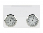 Mini thermo- hygrometer analogue - Display - suspended