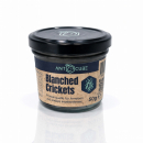 Blanched Crickets 50g