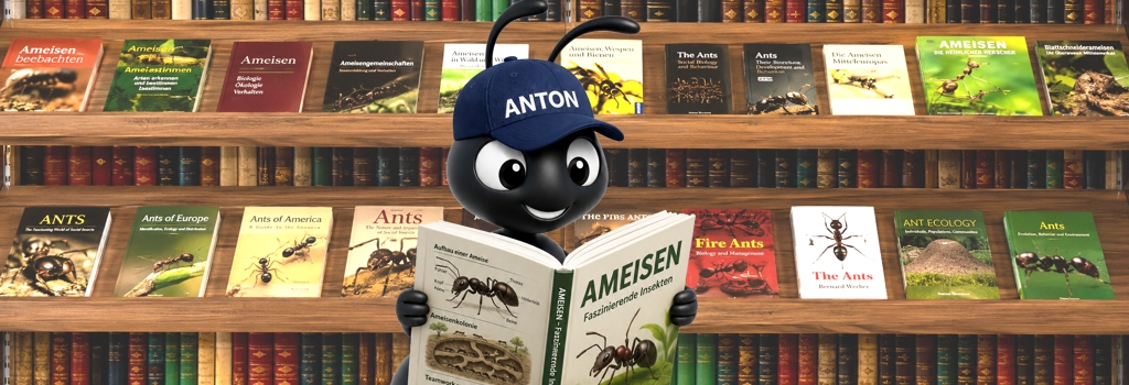 Ant books and ant literature